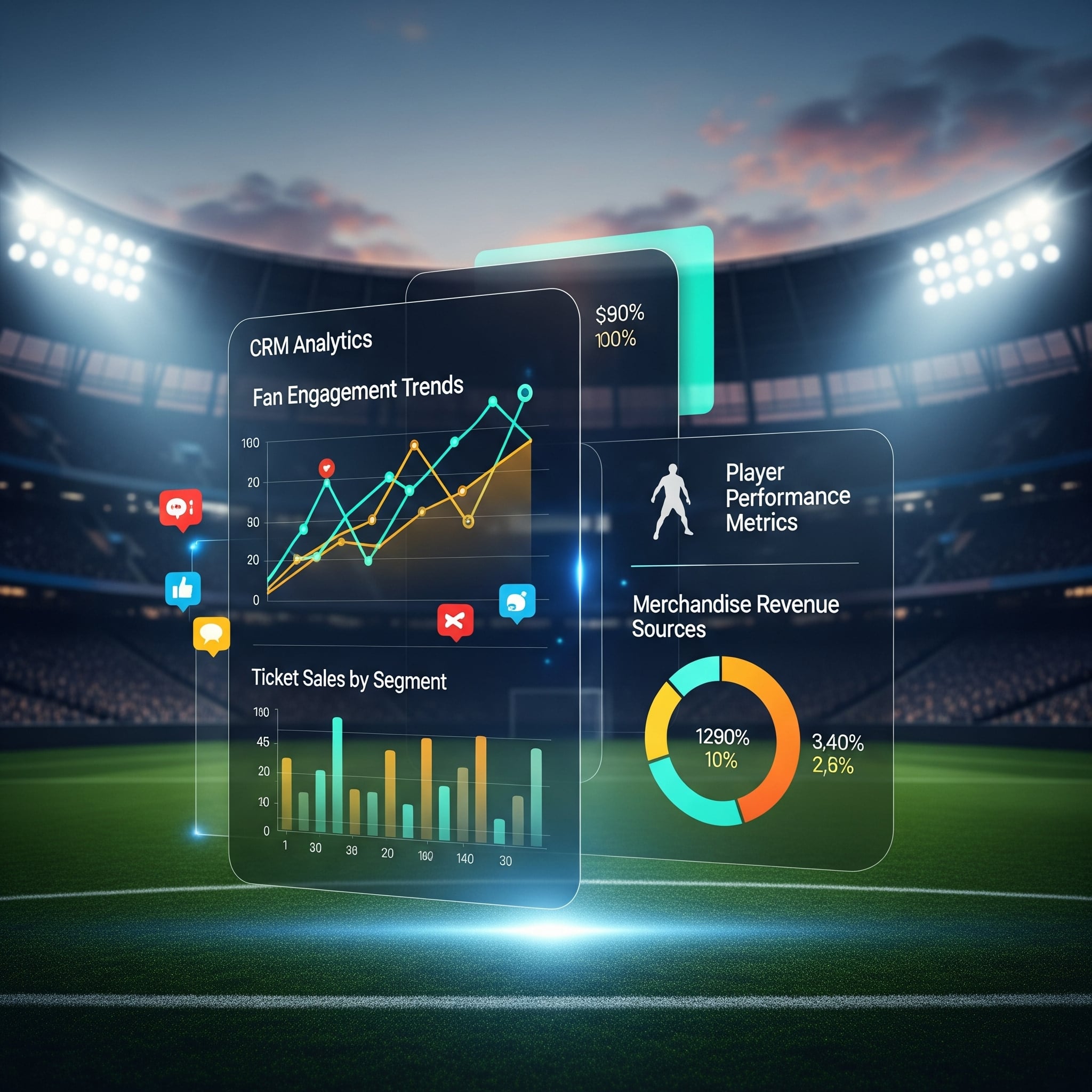 El poder del CRM en el deporte: casos de éxito reales