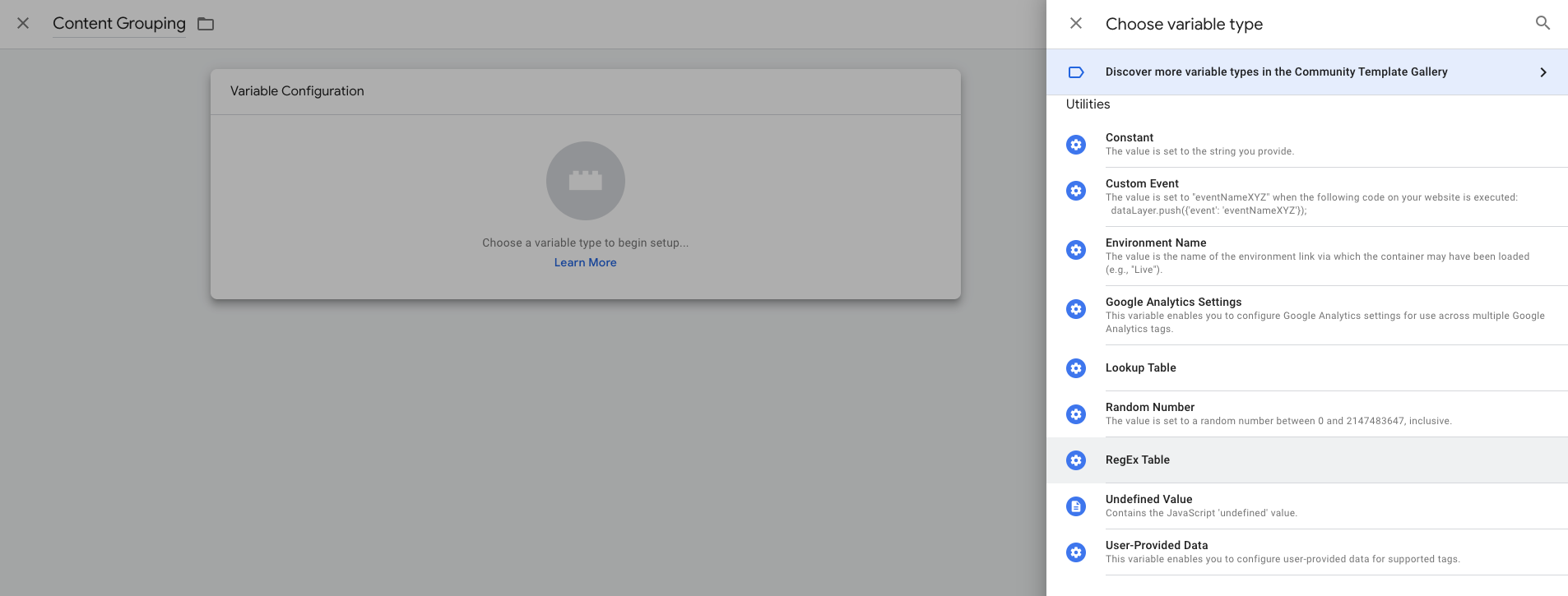 Cómo crear agrupaciones de contenido en Google Analytics 4