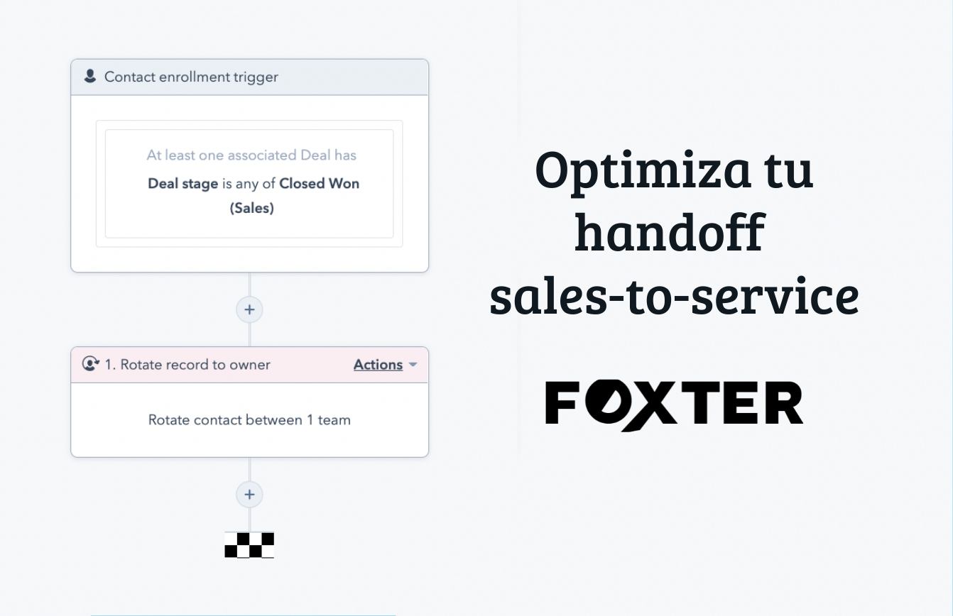Optimiza tu handoff sales-to-service