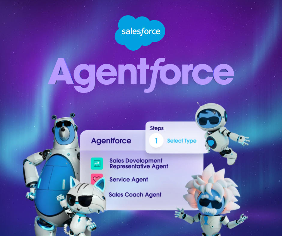Salesforce lanza Agentforce: automatización inteligente en el CRM