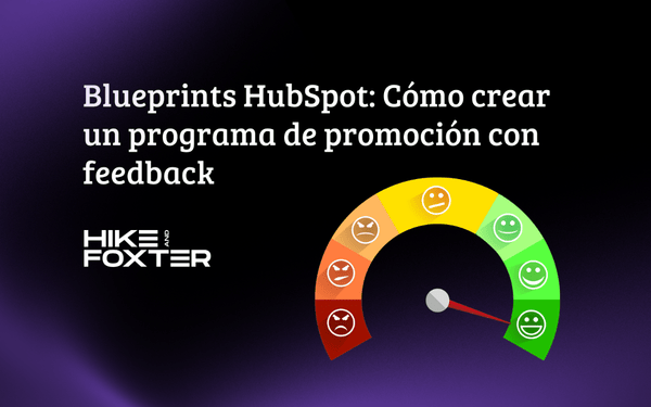 Cómo crear un programa de promoción con feedback en HubSpot