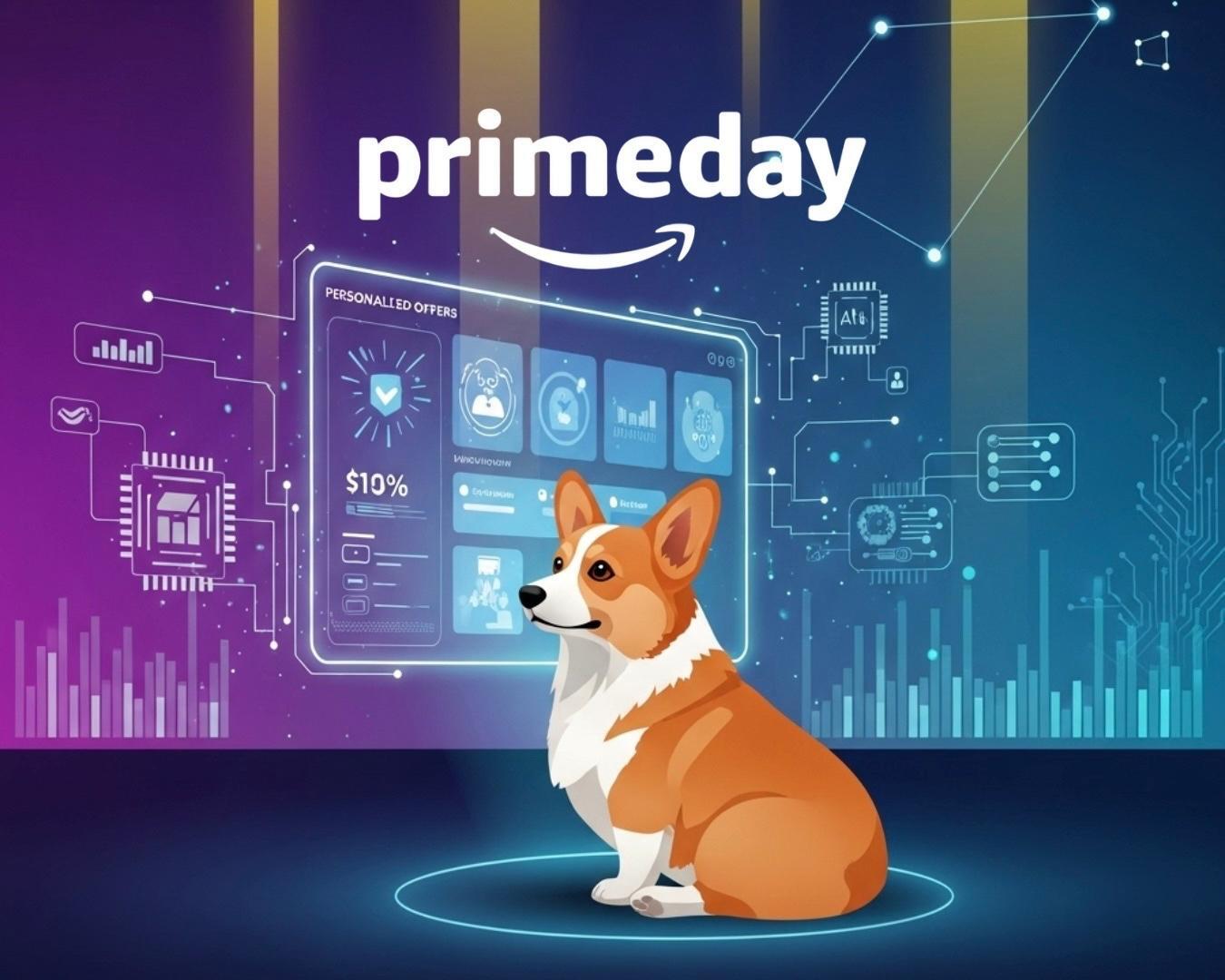 Cómo Amazon usa IA en Prime Day 2025 para personalizar compras