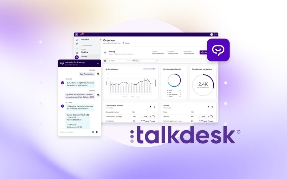 Talkdesk revoluciona la atención al cliente con IA avanzada